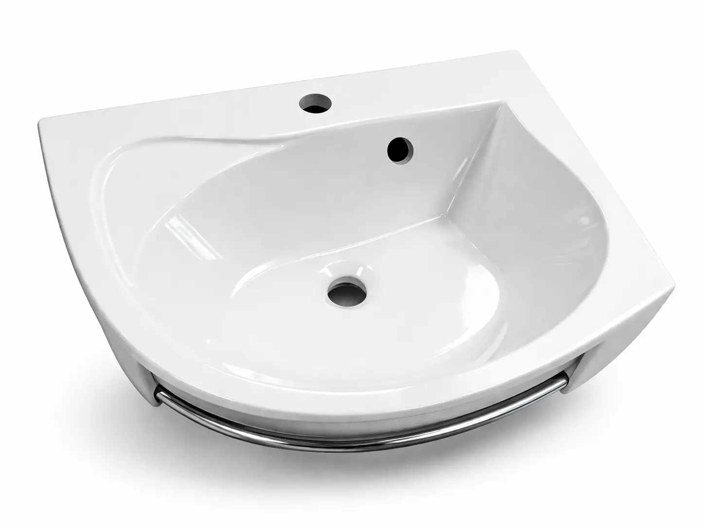 Умивальник кутовий  Ravak Rosa 55 x 40 см